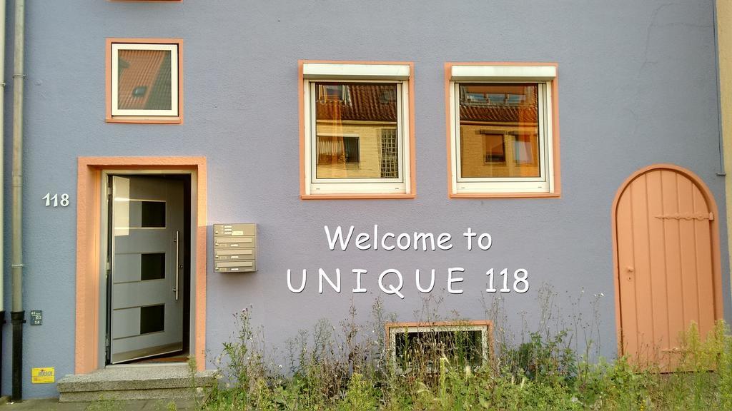 Unique 118 Apartment เบรเมน ภายนอก รูปภาพ